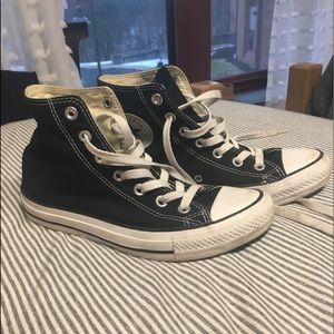 Black High Top Converse
